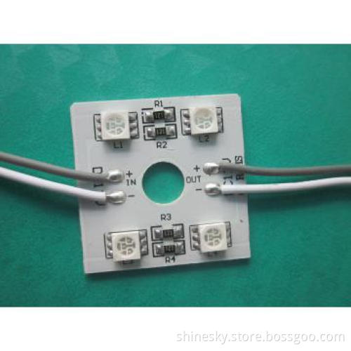Top Selling IP68 5PCS DC12V 5050 SMD LED Module for Illuminated Signs